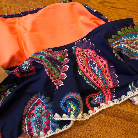 NEW! Cremieux swim size large - Picture 5 of 5